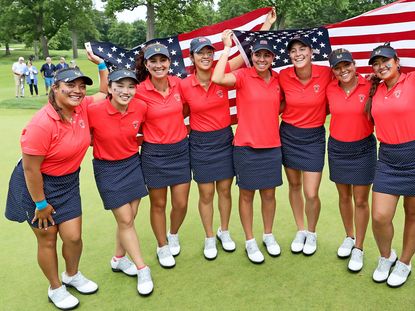 Team USA wins Curtis Cup