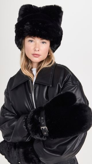 Faux Fur Hat