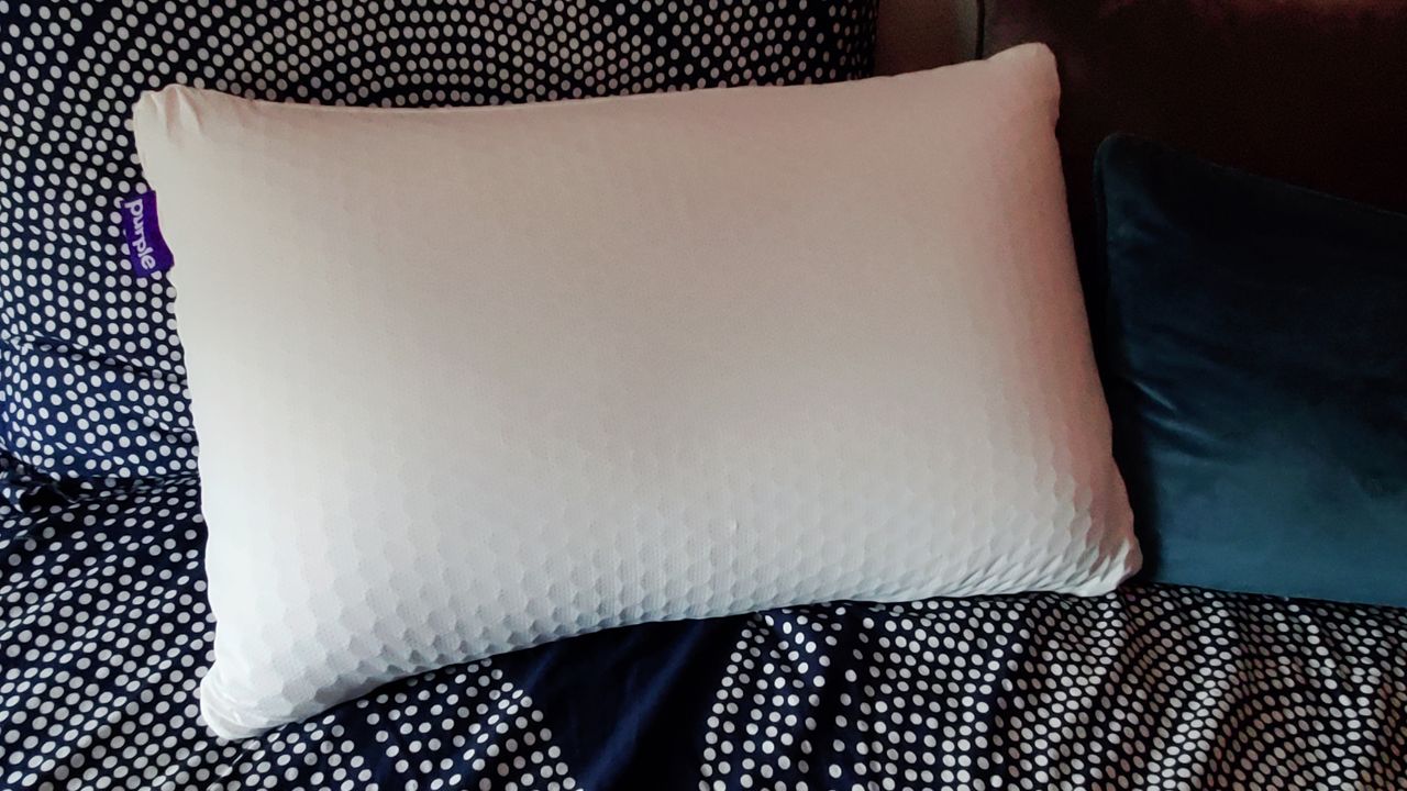 Purple Harmony Pillow