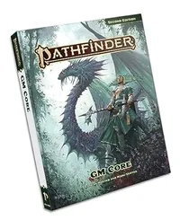 Pathfinder GM Core (Hardcover) $59.99$44.70 at AmazonSave $15 -Buy it if: