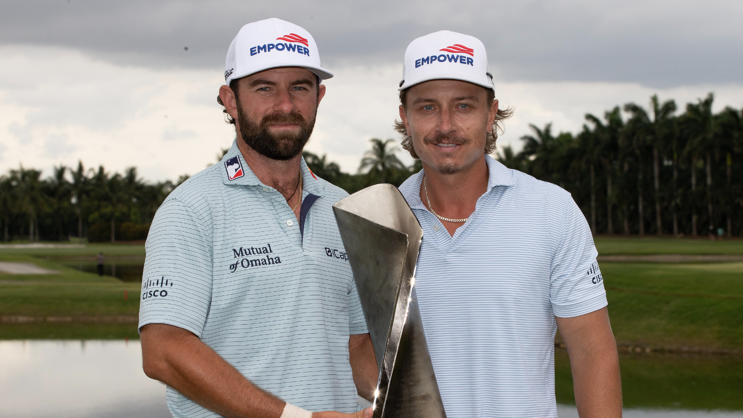 Cameron Young and Kyle Sterbinsky