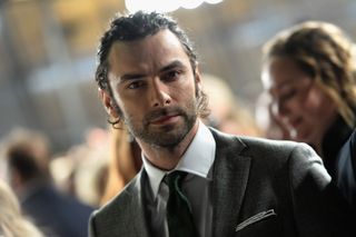 Aidan Turner at the National Television Awards