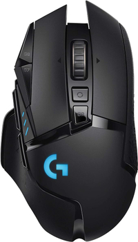 Logitech G502 Lightspeed wireless gaming mouse: was $149 now $75 @ Amazon