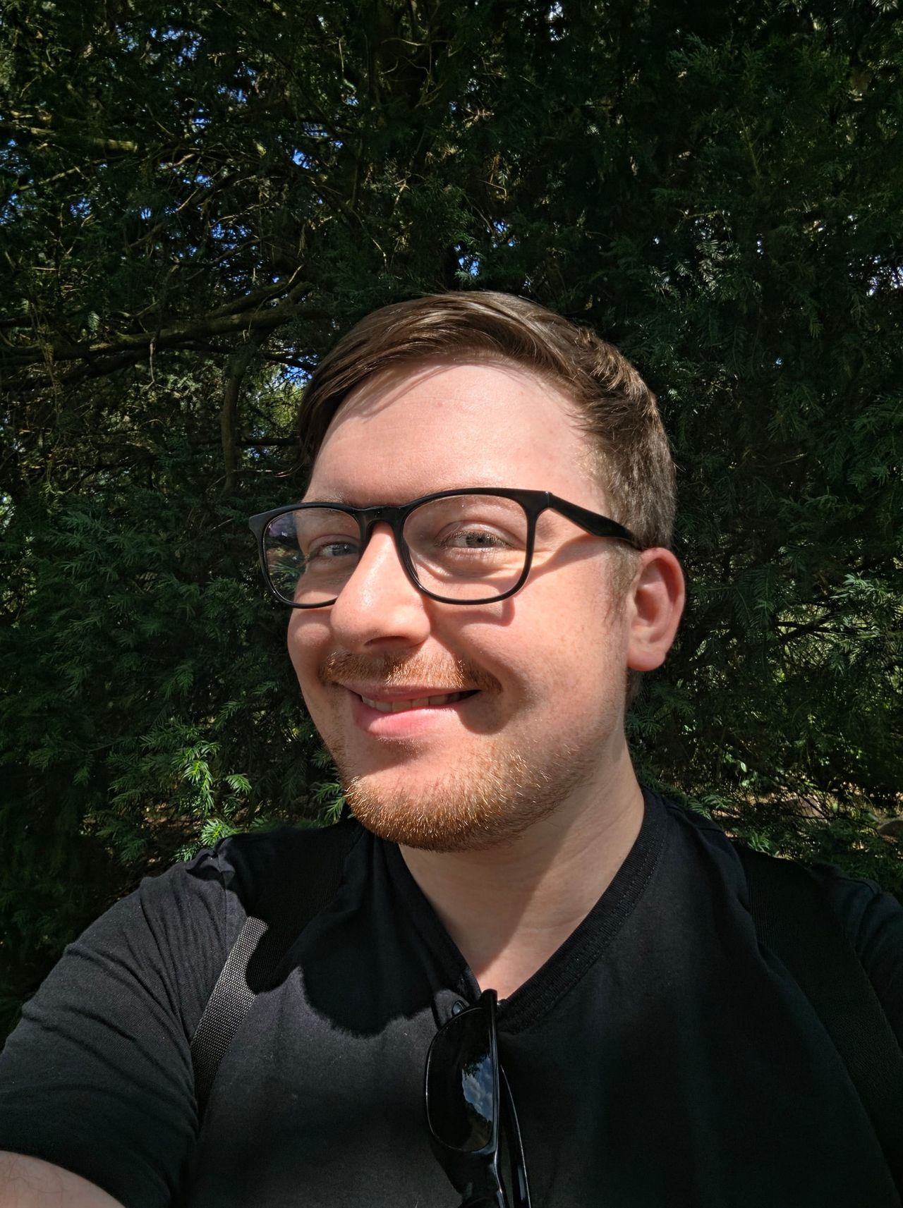 Selfies taken with the Galaxy Z Fold 8