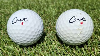 Cut DC golf ball cover comparison