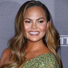 culver city, california november 09 chrissy teigen arrives at the 2019 baby2baby gala presented by paul mitchell at 3labs on november 09, 2019 in culver city, california photo by steve granitzwireimage