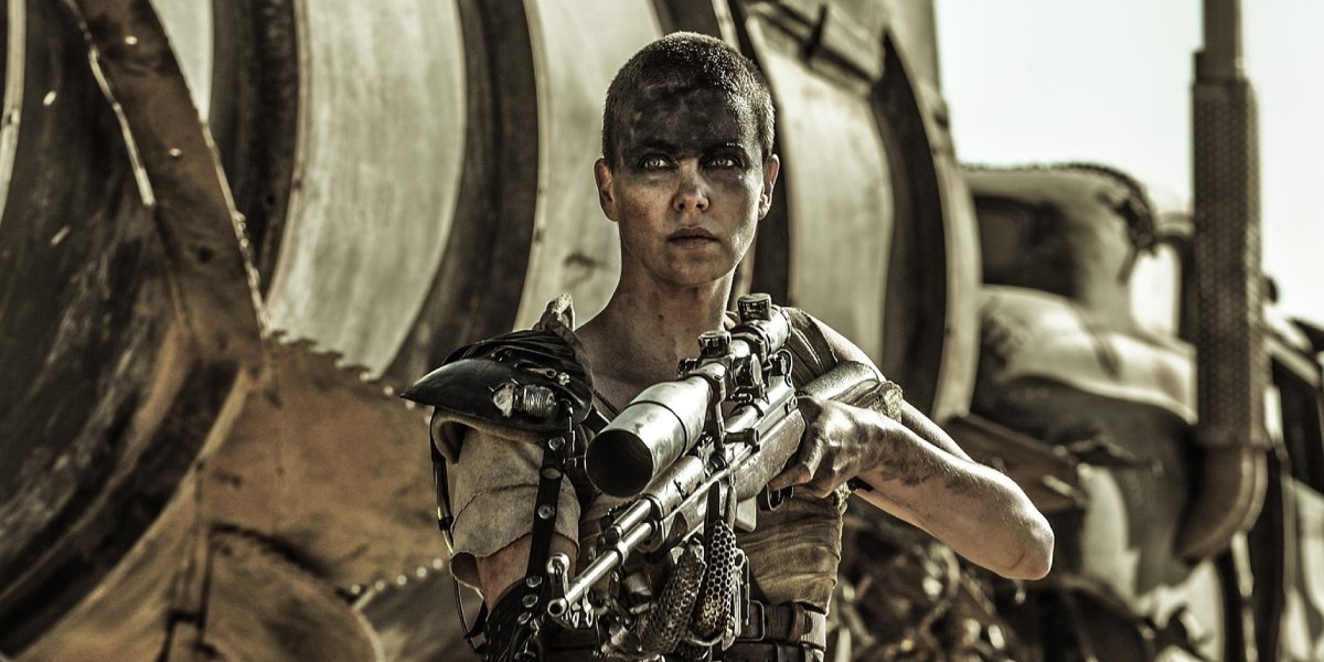 Charlize Theron in Mad Max: Fury Road