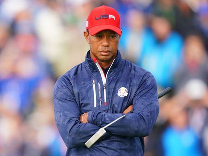 Tiger Woods Blames Poor Ryder Cup On Fatigue