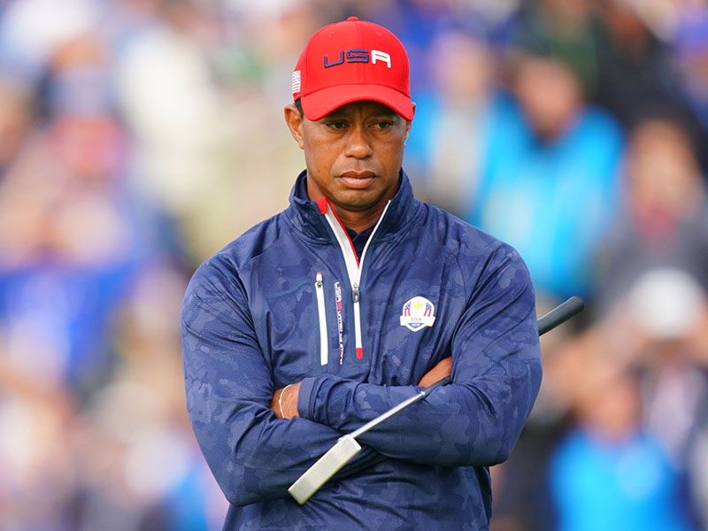 Tiger Woods Blames Poor Ryder Cup On Fatigue