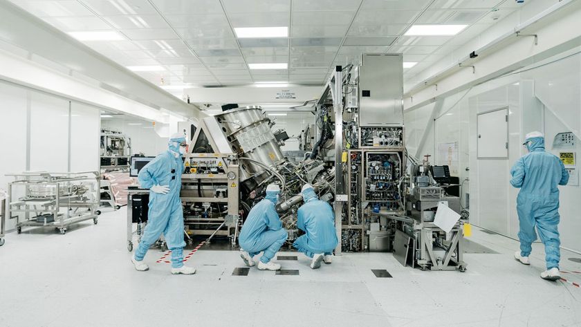 ASML EUV machine