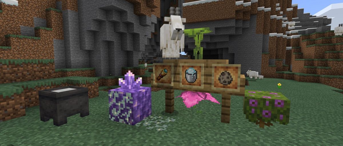 Minecraft Caves and Cliffs Update Image