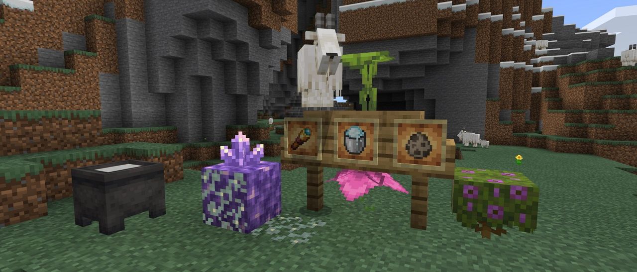 Minecraft Caves and Cliffs Update Image