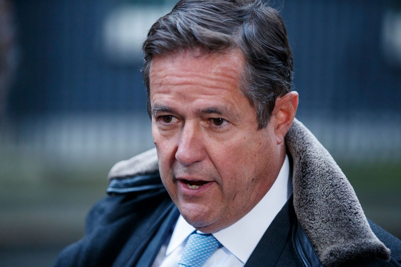 Jes Staley, Barclays CEO