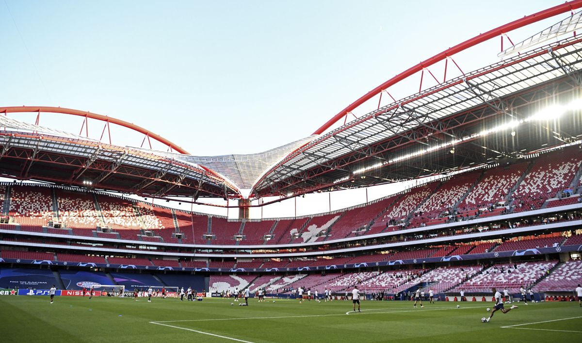 Portugal Soccer Champions League Final