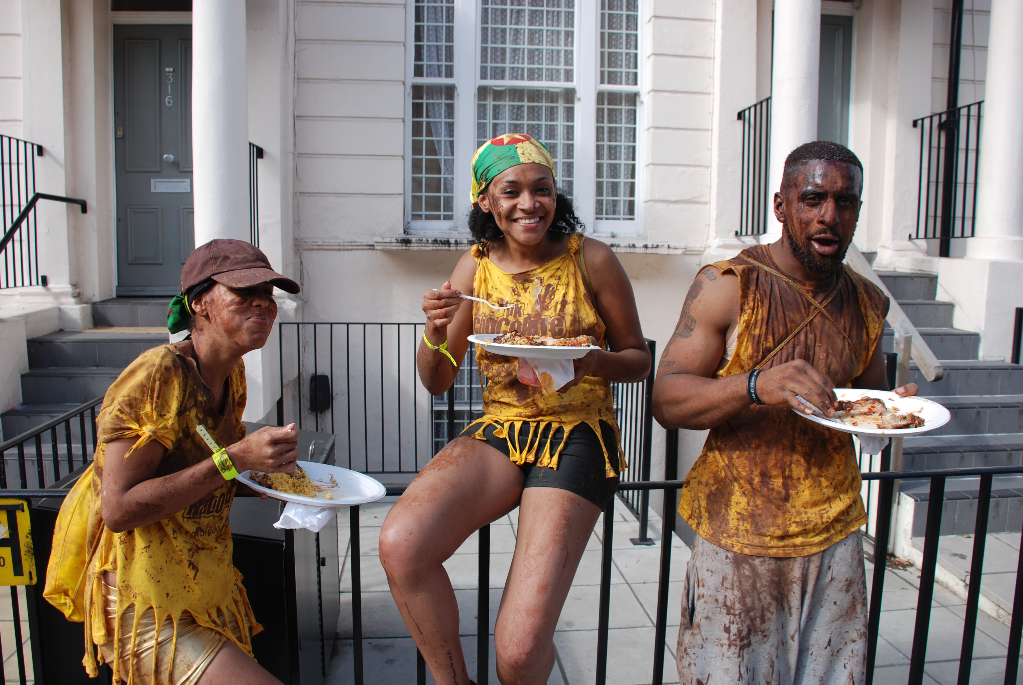 notting hill carnival through the years