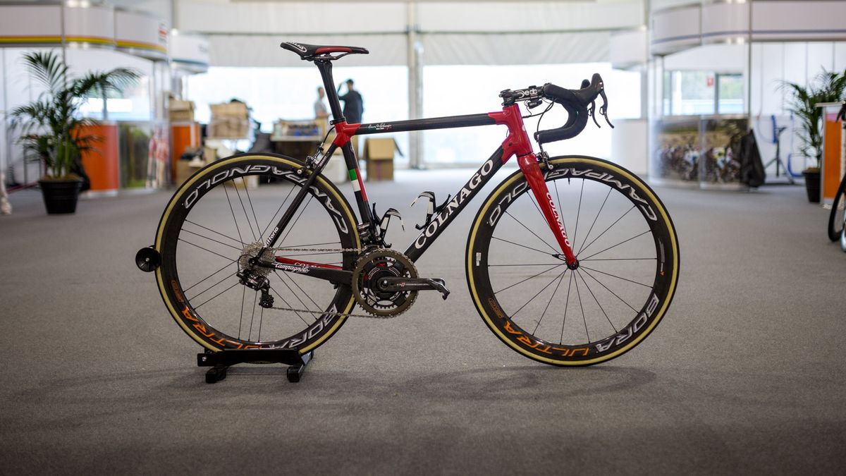 Ben Swift's new Colnago C60