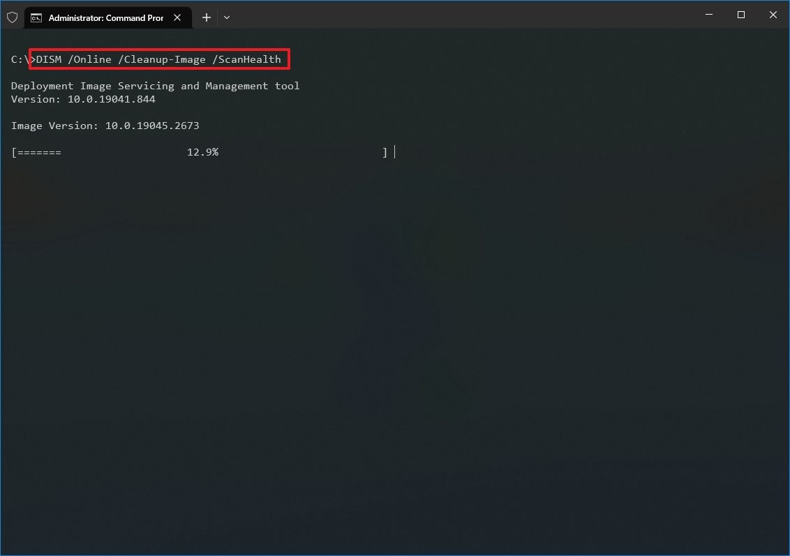 How To Use DISM Command Tool To Repair Windows 10 Image Mikrosoft Kenya how-to-use-dism-command-tool-to-repair-windows-10-image-mikrosoft-kenya