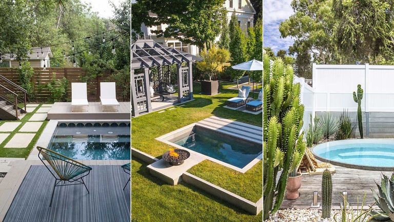 Plunge pool ideas: 11 compact designs for small backyards | Homes and ...