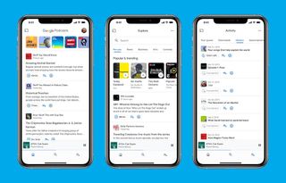 best podcast apps: Google podcasts