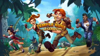 Temple Run Legends Apple Arcade promo image