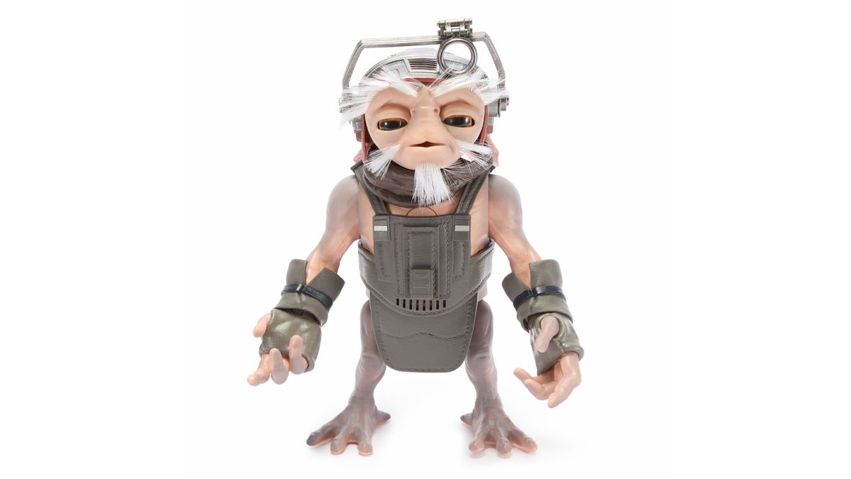 Klang Talking Action Figure &ndash; Star Wars The Mandalorian and Grogu 1