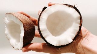 Foods you should never put in a juicer: coconut