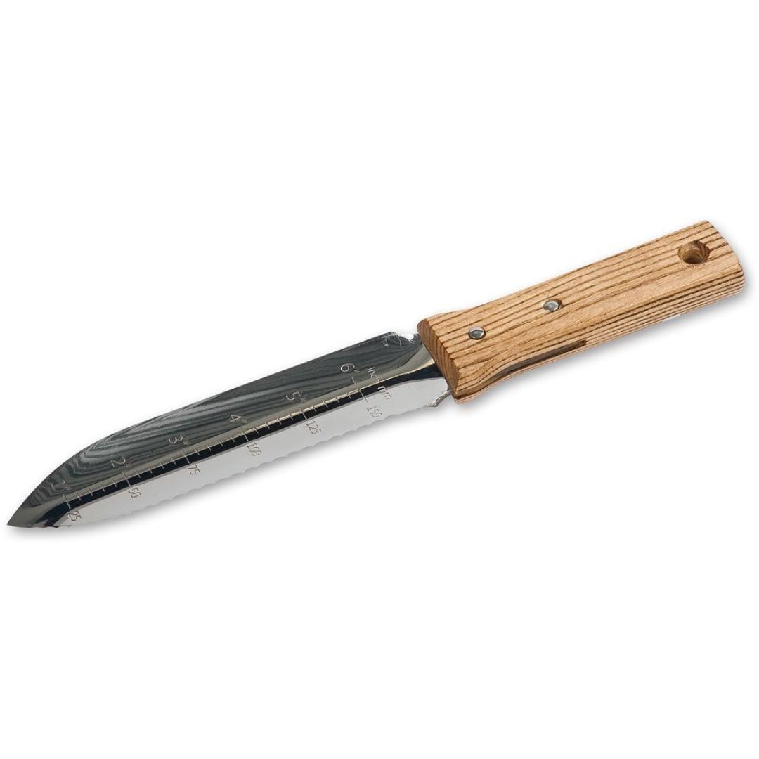 Axminister Tools, Nisaku Japanese Stainless Steel Gardener's Trowel
