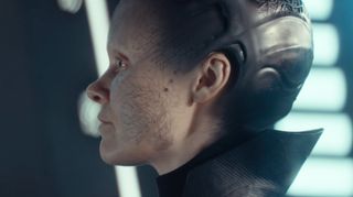 Agnes Jurati hasn't gone full nanobyte in her new appearance, but the Borg will be forever changed