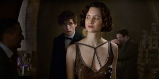 Katherine Waterston in Fantastic Beasts and Where to Find Them