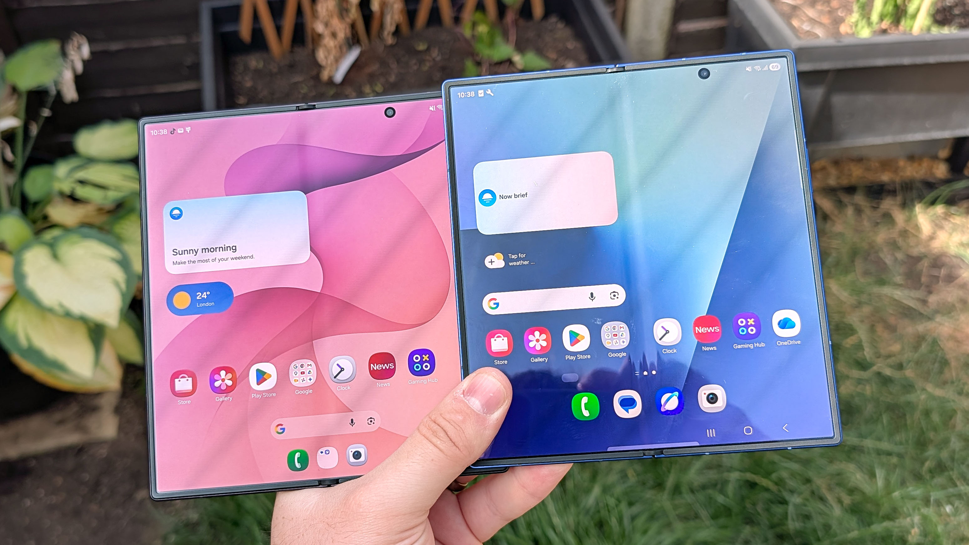samsung galaxy z fold 7 and galaxy z fold 8 ultra