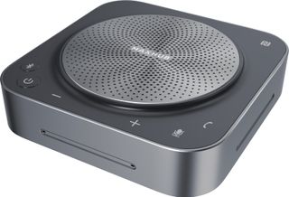 The MAXHUB BM35 speakerphone.