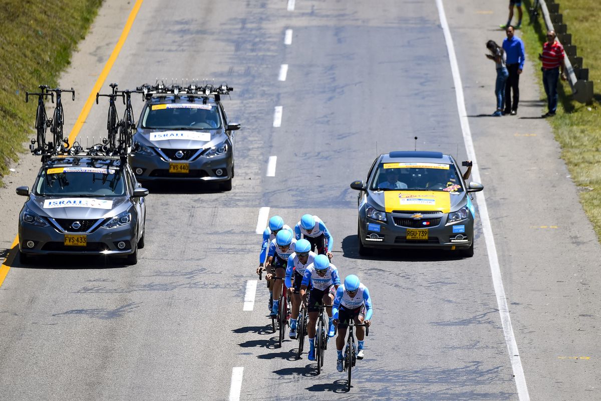 Tour Colombia 2020 3rd Edition 1st stage Tunja Tunja 167 km 11022020 Israel StartUp Nation photo Dario BelingheriBettiniPhoto2020