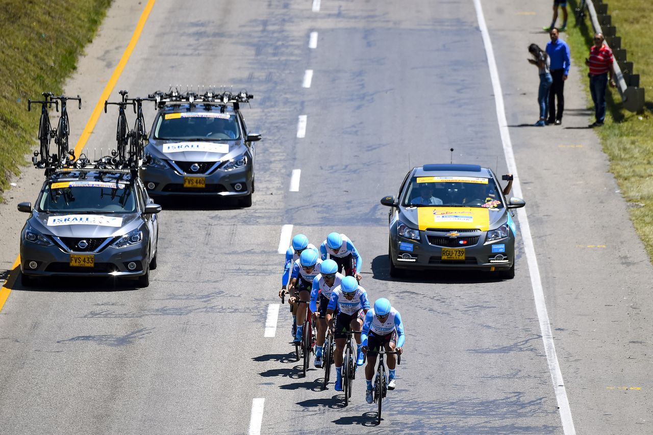 Tour Colombia 2020 3rd Edition 1st stage Tunja Tunja 167 km 11022020 Israel StartUp Nation photo Dario BelingheriBettiniPhoto2020