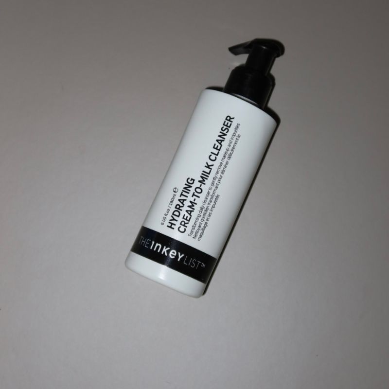 A photo of the The Inkey List Hydrating Cream to Milk Cleanser
