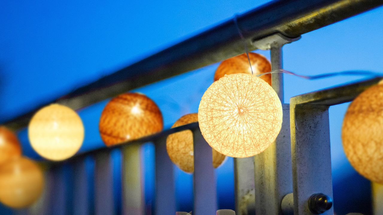 garden lights from Wayfair