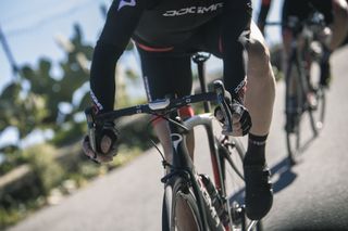 A shot from the test ride