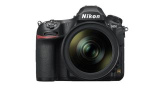 A Nikon camera