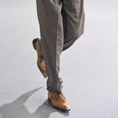 Men's PFW SS27 shoe trends - Saint Laurent, Setchu, Louboutin