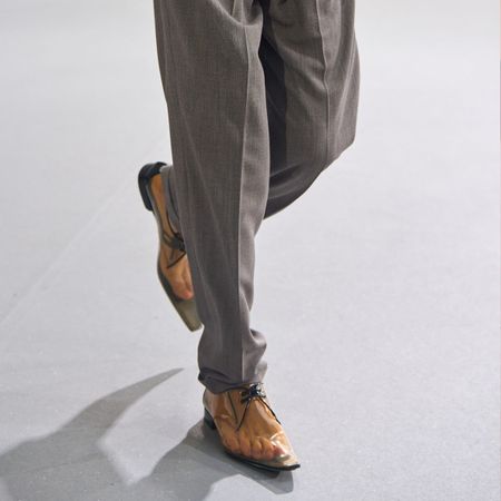 Men's PFW SS27 shoe trends - Saint Laurent, Setchu, Louboutin