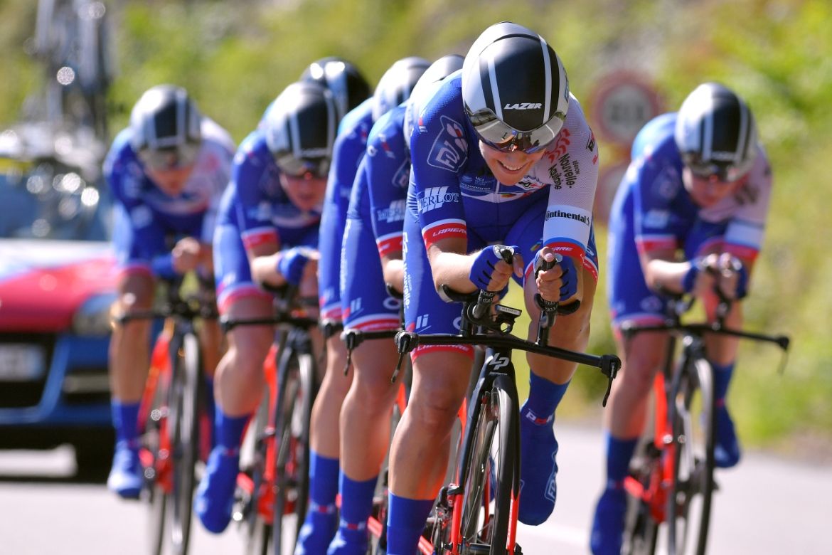 FDJ Nouvelle-Aquitaine Futuroscope