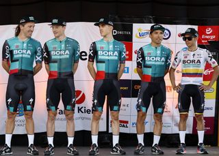 Sergio Higuita is expected to lead Bora-Hansgrohe at the Vuelta a España 