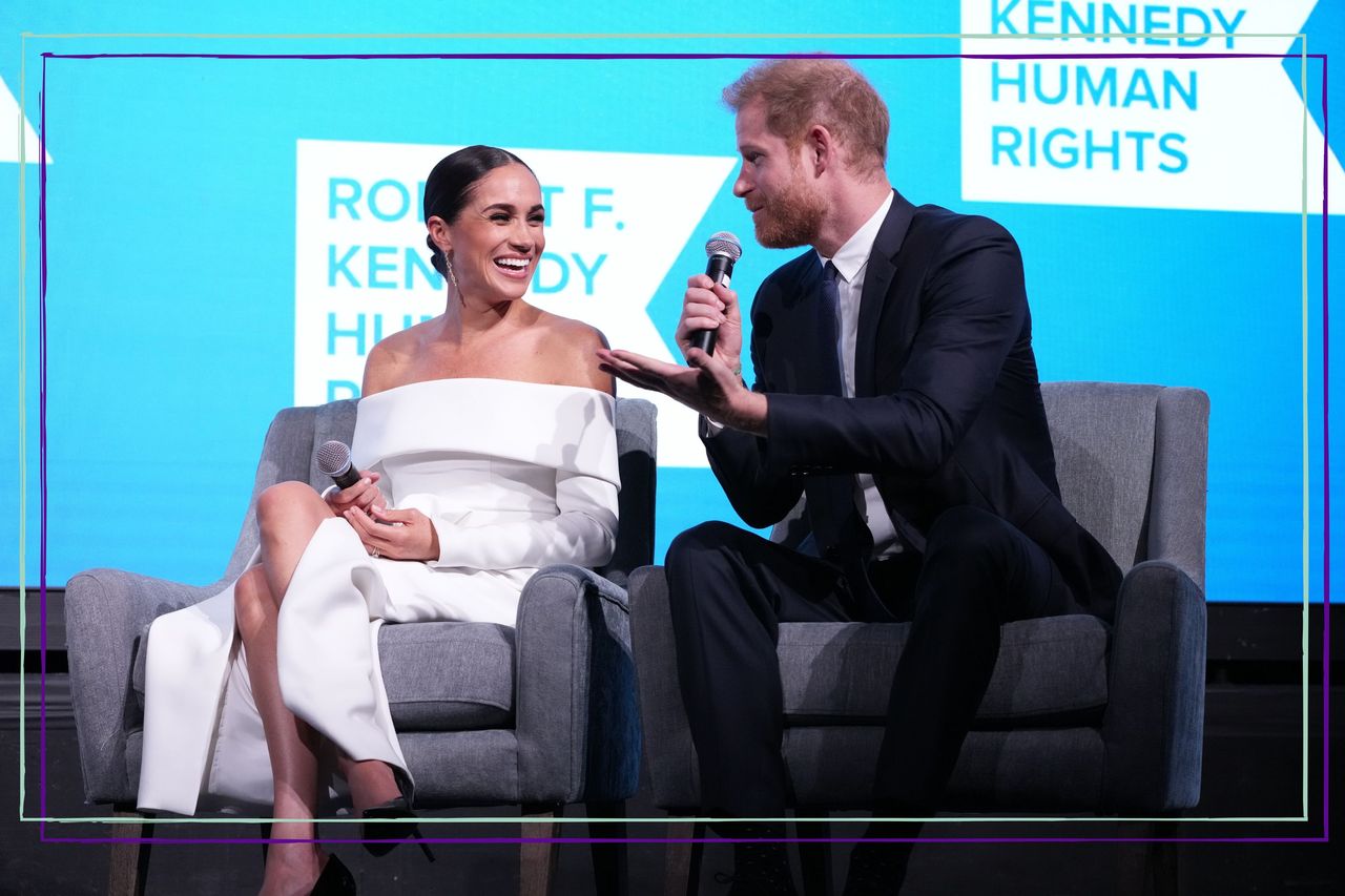 Prince Harry and Meghan Markle