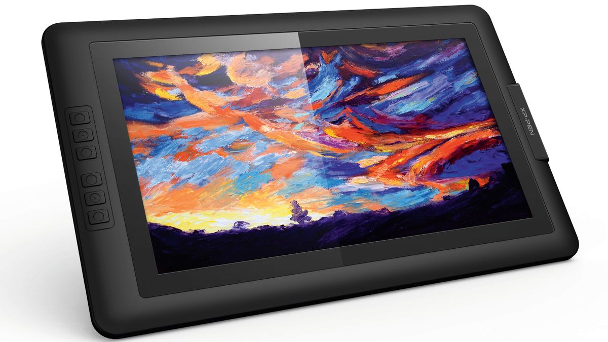 Review XPPen Artist 15.6 graphics tablet Creative Bloq