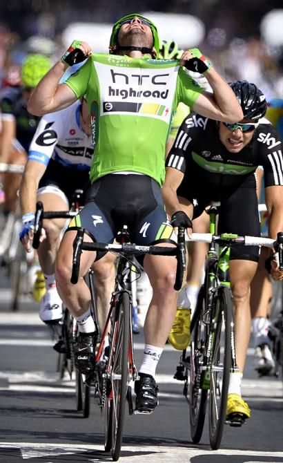 Changes to the points classification rules helped Mark Cavendish to win the overall in 2011