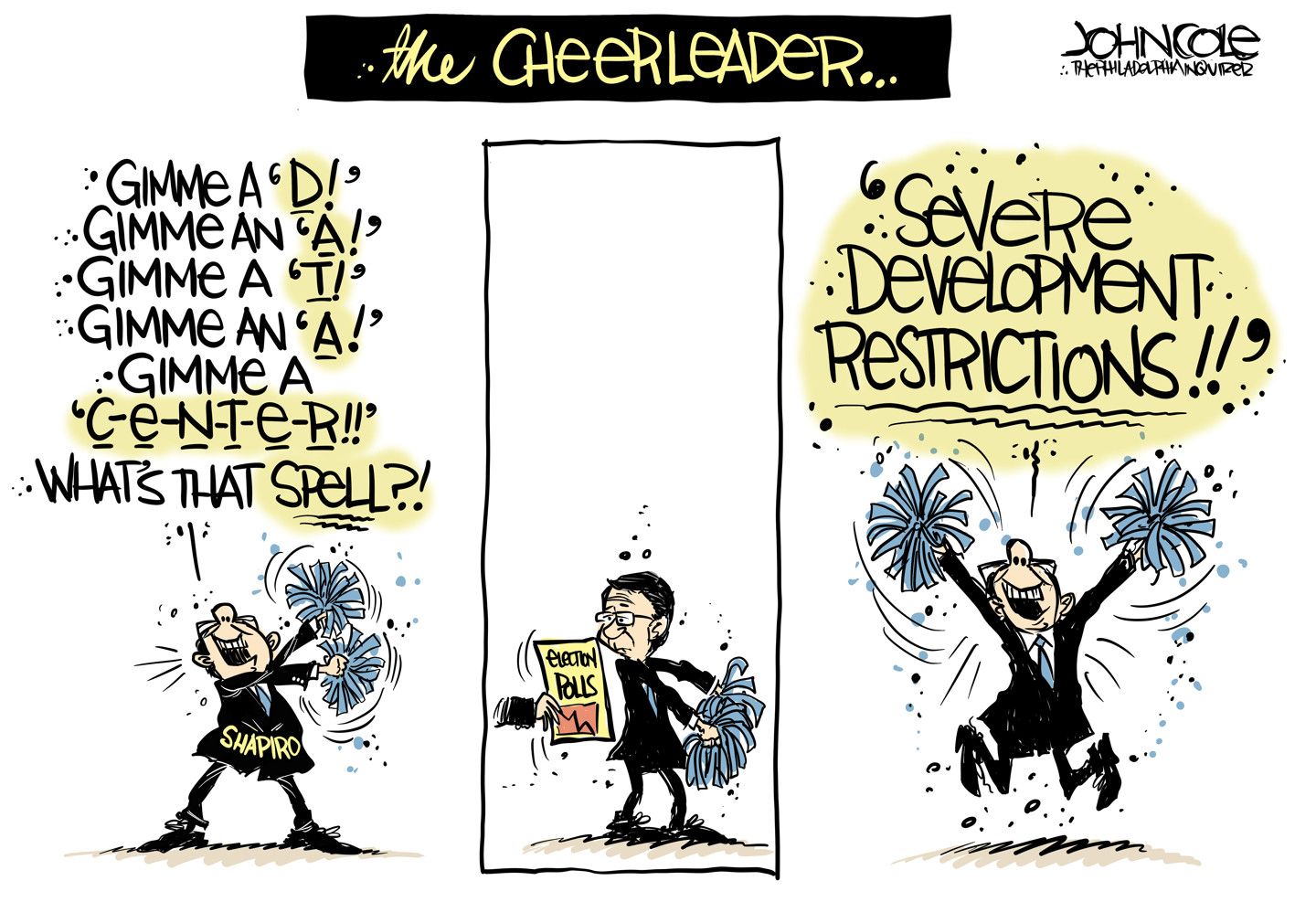 
                                Political cartoon
                            
