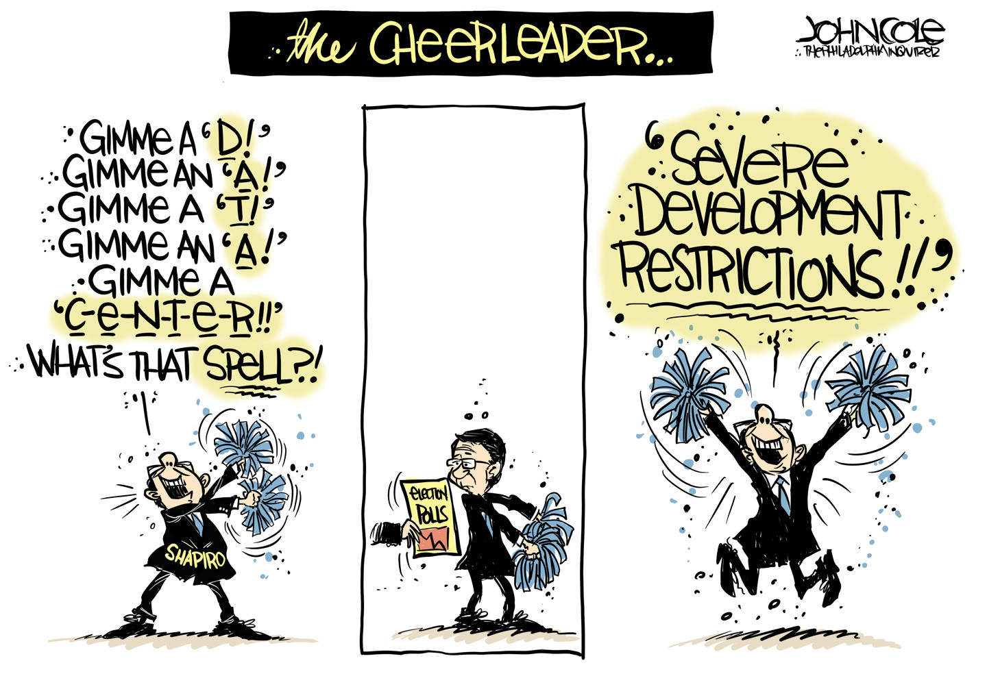 Political cartoon