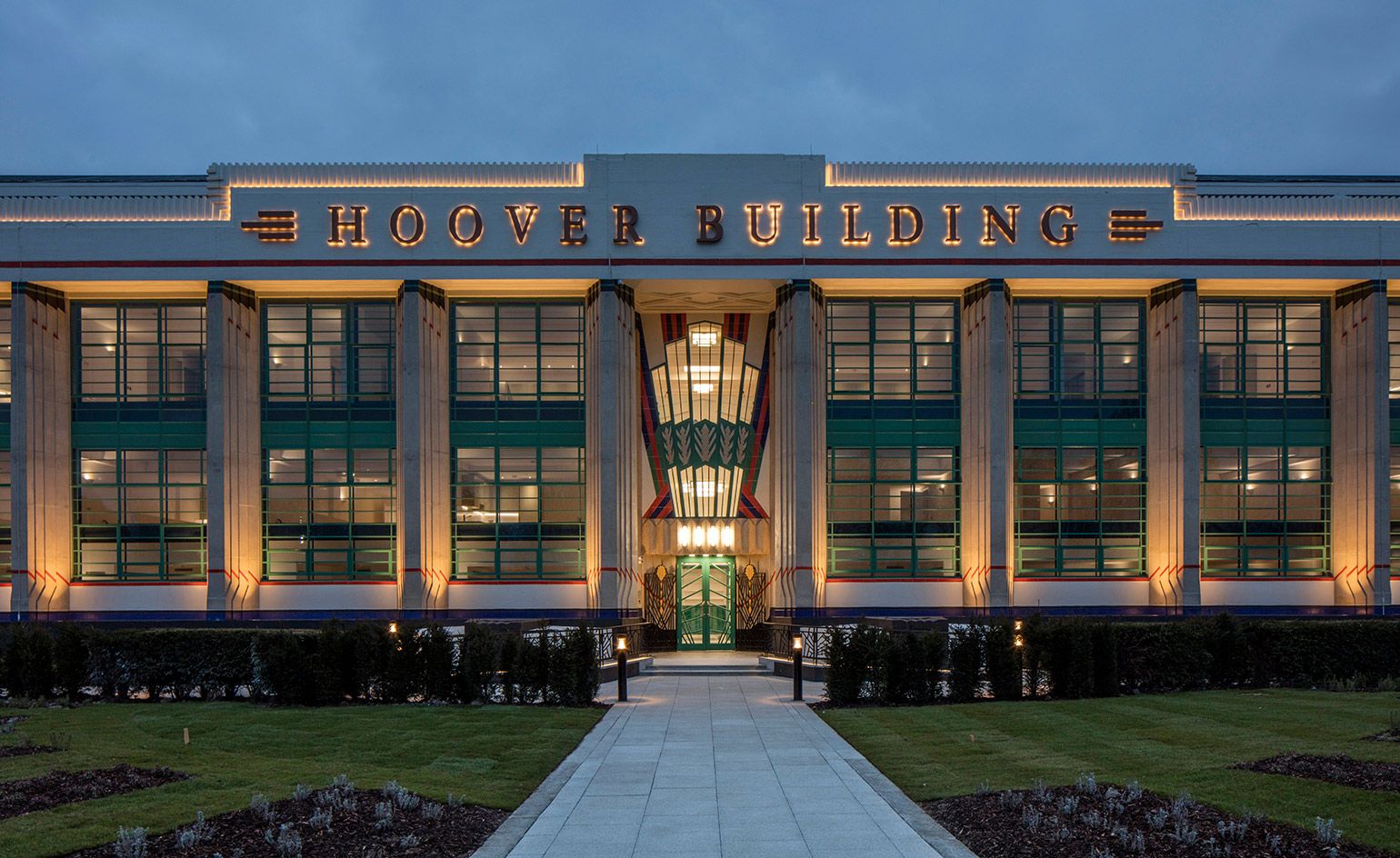 The iconic Hoover Building opens as residential apartments | Wallpaper