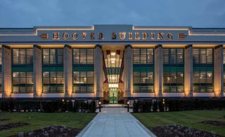 Hoover Building facade