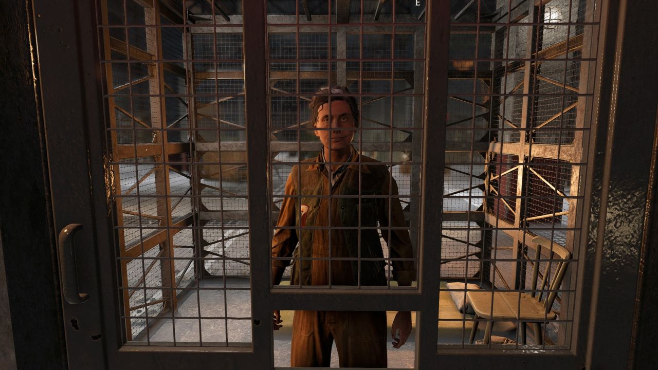 Atomfall free Garrow - The doctor in her cell
