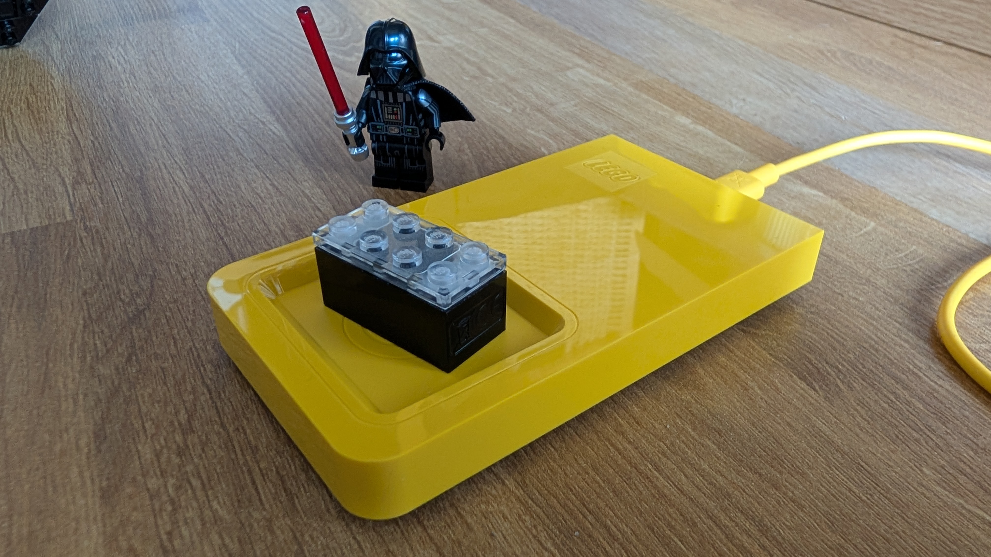 آجر و جنگنده هوشمند لگو